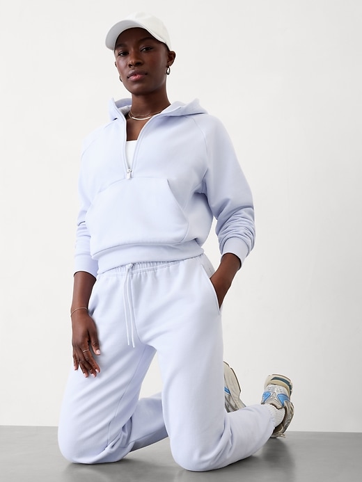 Image number 5 showing, Forever Fleece 1/2 Zip Hoodie