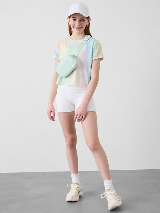 Image number 2 showing, Athleta Girl Right Moves Relaxed Tee