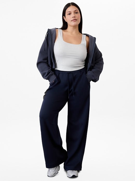 Image number 6 showing, Signature Rib Square Neck Crop Tank