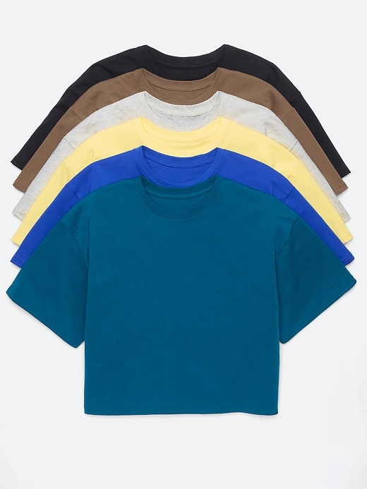 Image number 3 showing, True Cotton Crop Tee