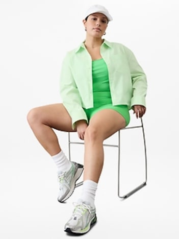 Midday Cropped Shirt